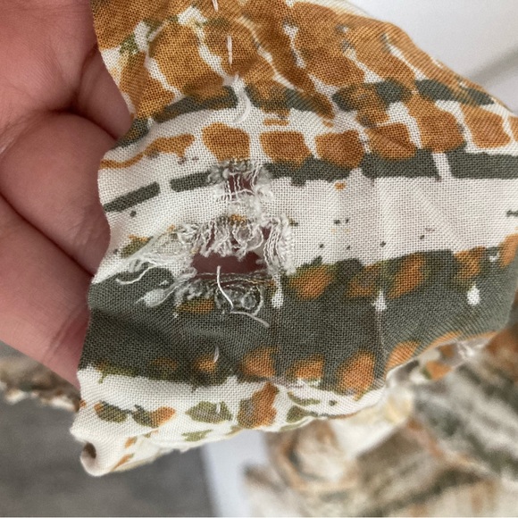 Laurie Felt Palazzo Jumpsuit Buttercream XL - Picture 7 of 8